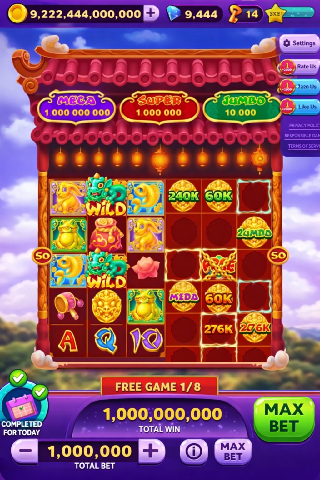 BetWinner APK game